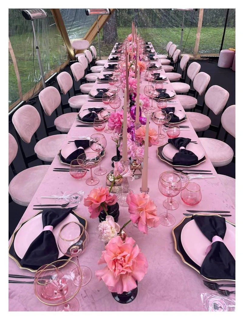 Стул Модерн Черный, Куколка