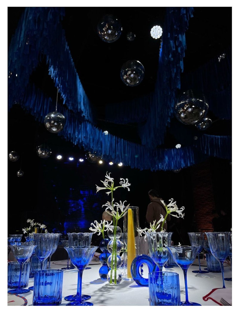 Бокал винный малый Блуми Колокольчик