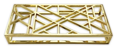 Кармашек для салфеток Бриз Золотой