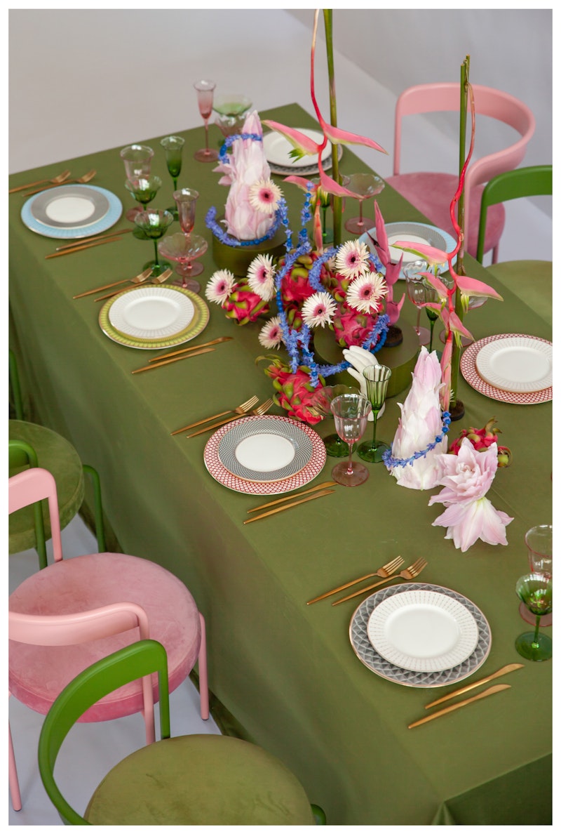 Сет тарелок Румба С и М