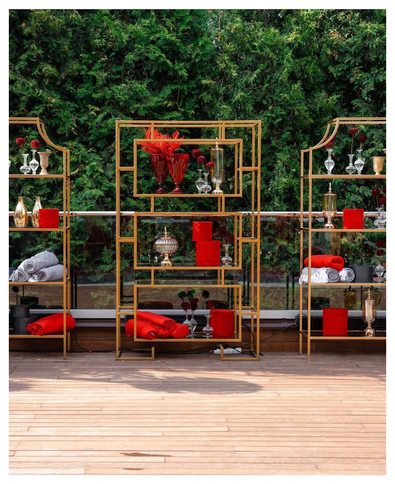 Стеллаж барный «Винтаж»