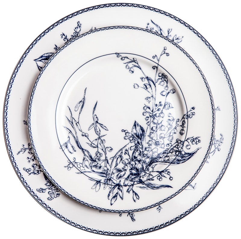 Тарелка Венок С