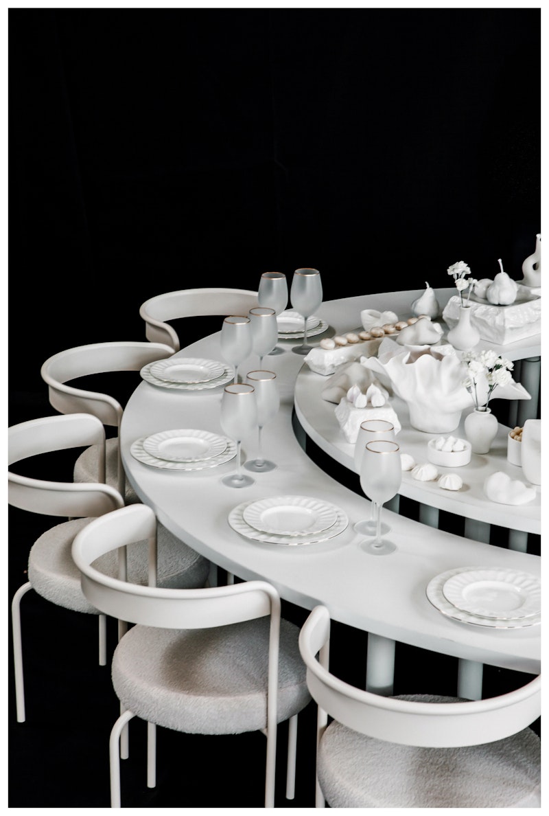 Сет матовых бокалов Лоллипоп Битый Лед