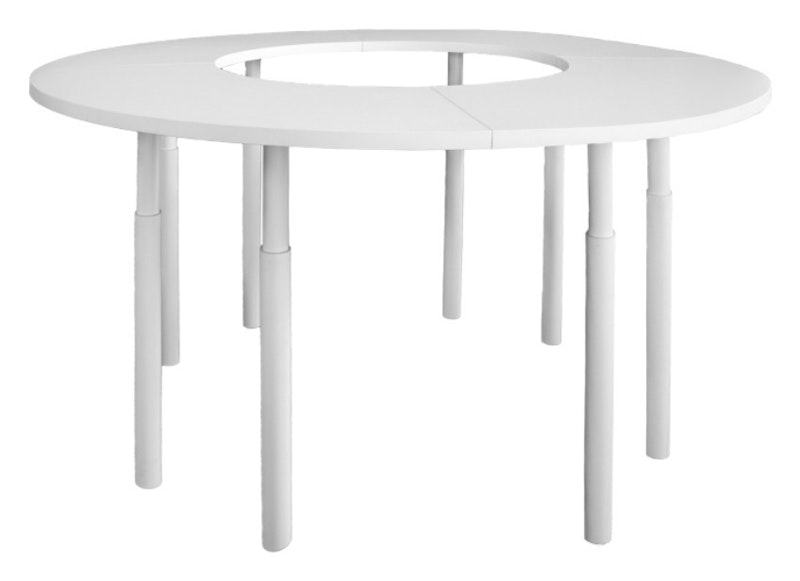 Система столов Твист Властелин среднего кольца (телескопические "ноги")