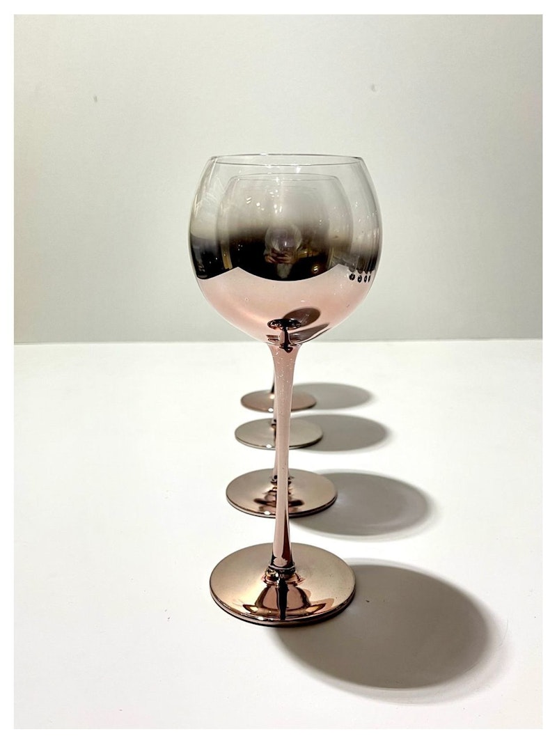 Бокал Сирен С медный градиент