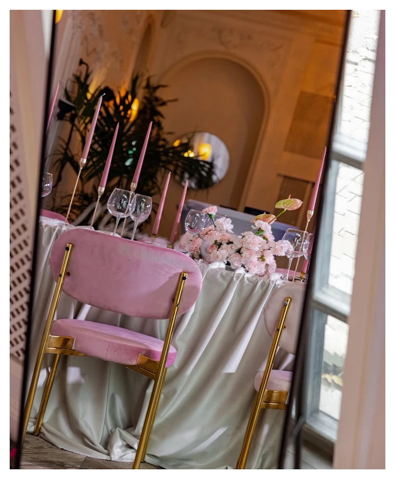 Стул Модерн Золото, Куколка