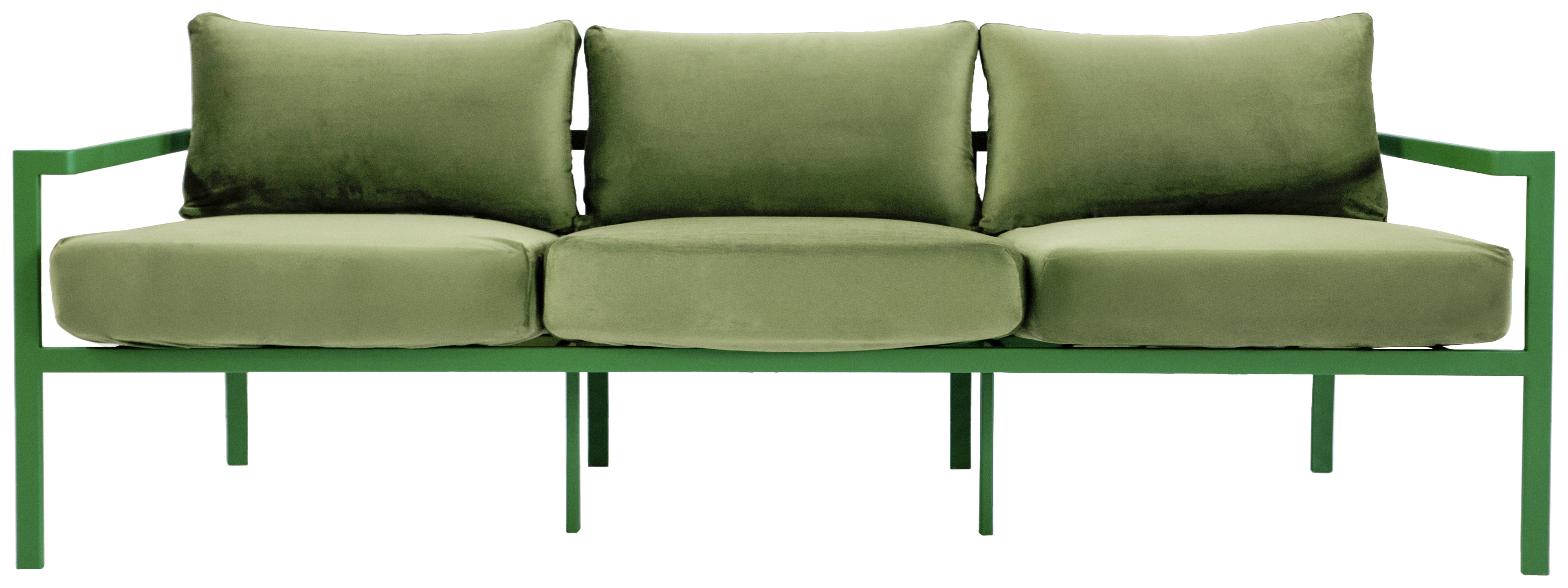 Диван Хагги Л, Фисташковое пралине + мачта