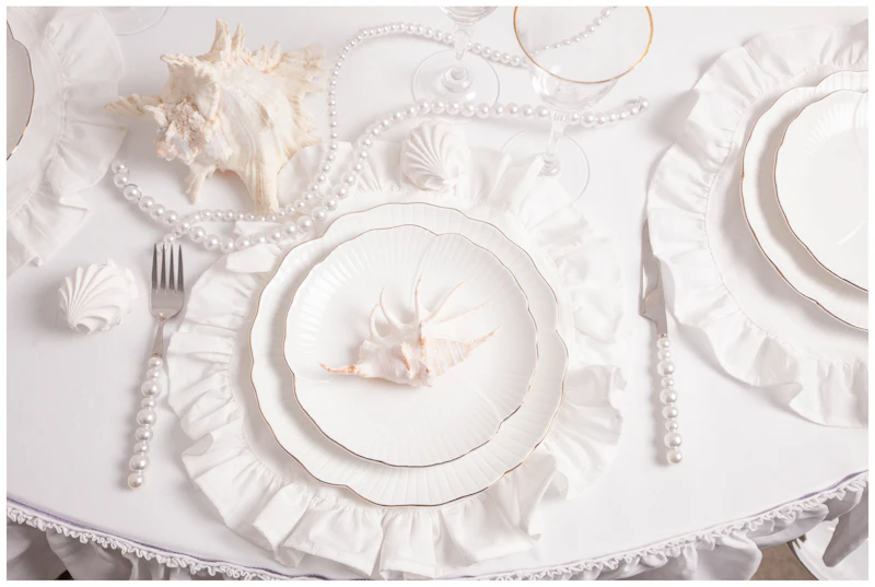 Сет тарелок Пенси С и М