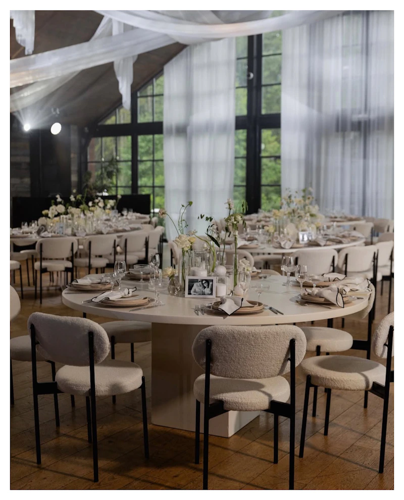 Стул Модерн Черный, Тедди