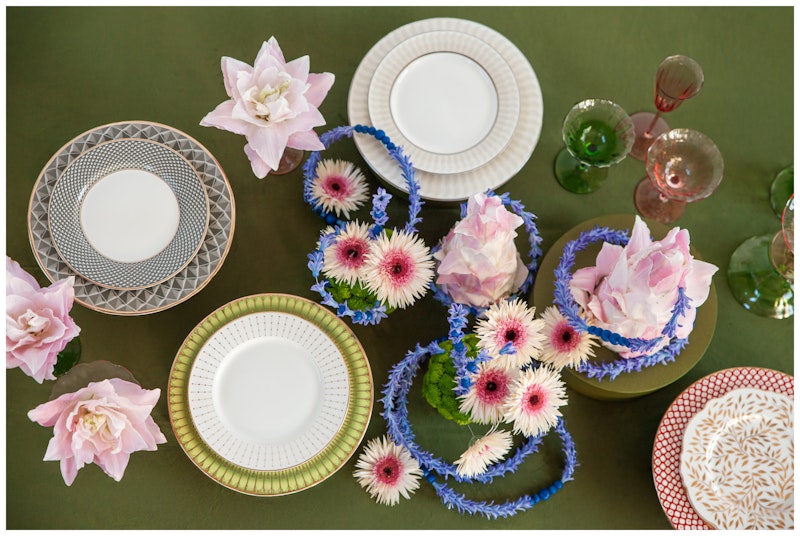 Тарелка Румба М