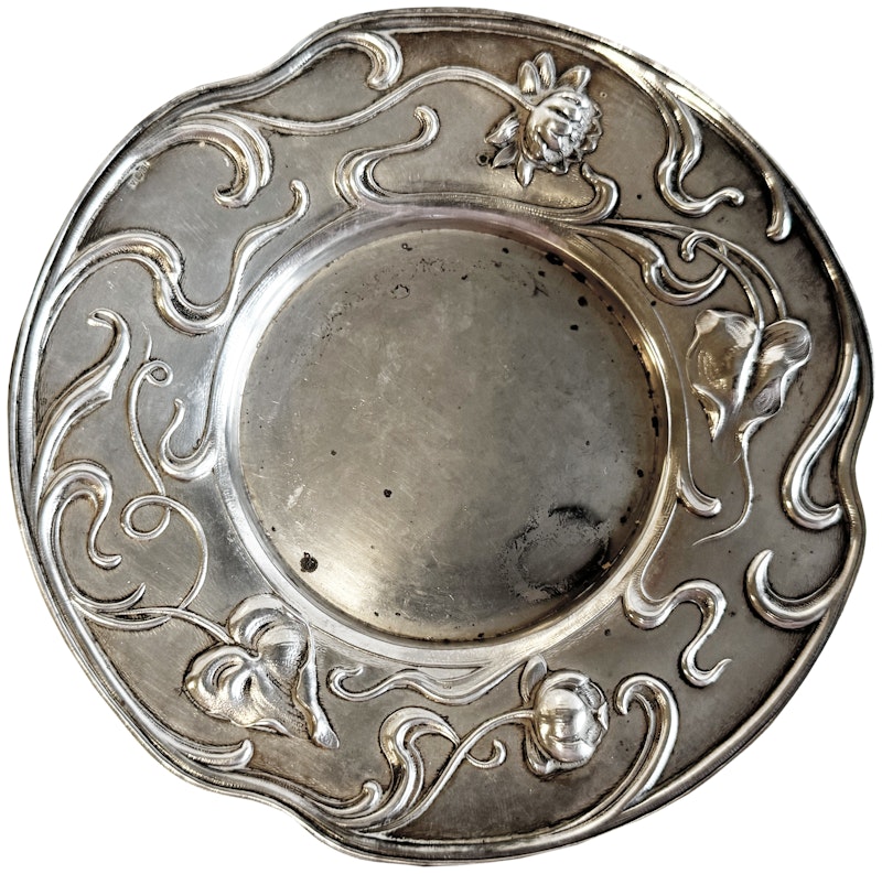 Сервировочное блюдце Муха, Не Все Золото