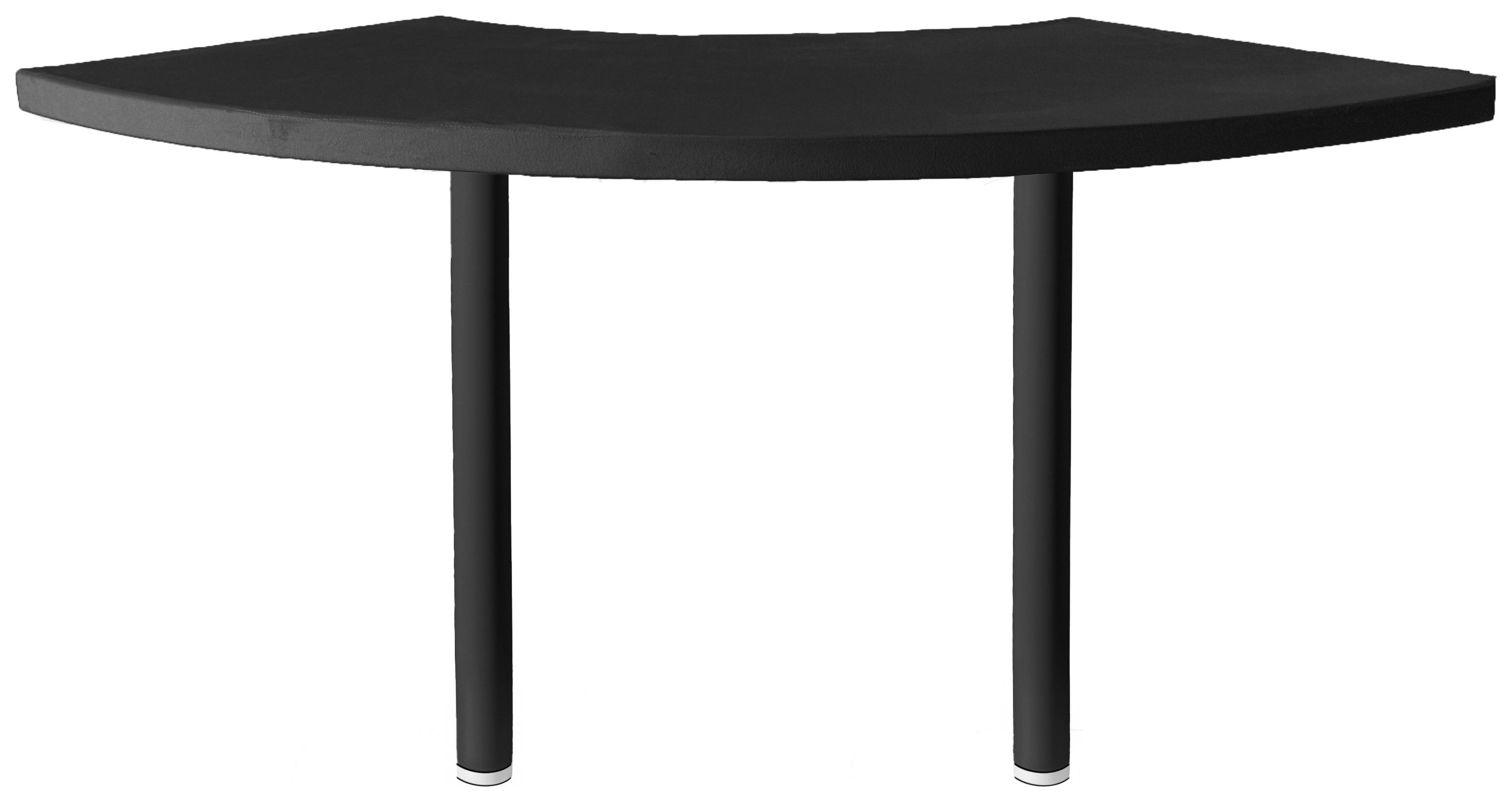 Стол коктейльный Твист Змейка С, Лакричный леденец + Черная ночь (телескопические ноги)