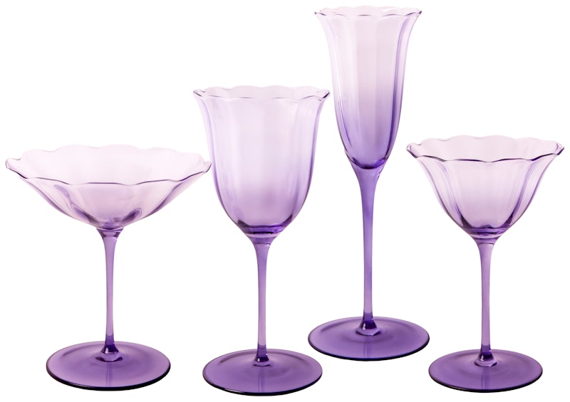 Сет бокалов Блуми Мышиный Горошек