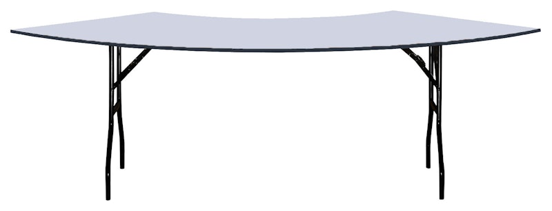 Стол Тавола, змейка шириной 100 см, 1 модуль