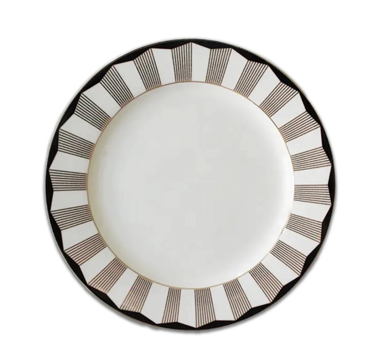 Тарелка Геометрия, 20,3см