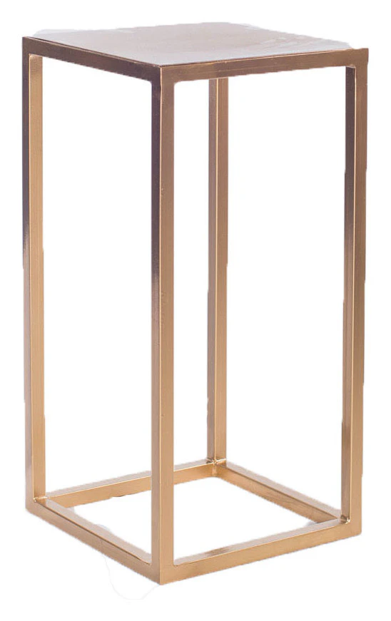 Стойка Кубизм Золото 60см