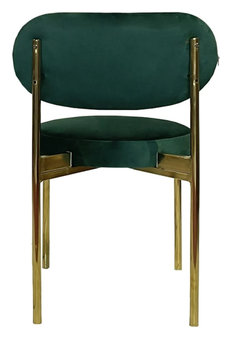 Стул Модерн Золото, Изумрудный
