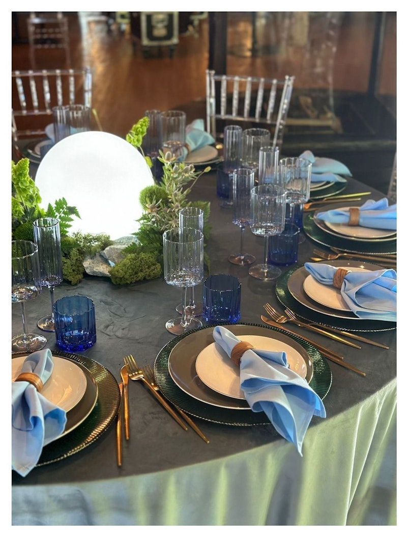 Бокал винный Сквош Море волнуется раз