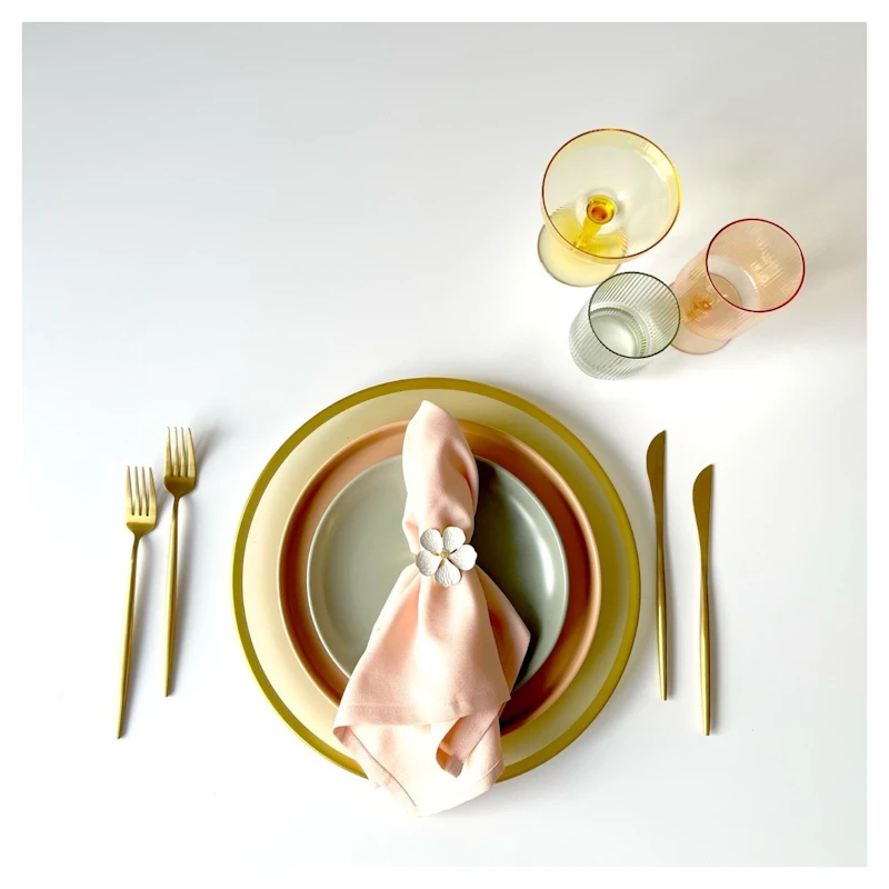 Салфетка коралл, полиэстер