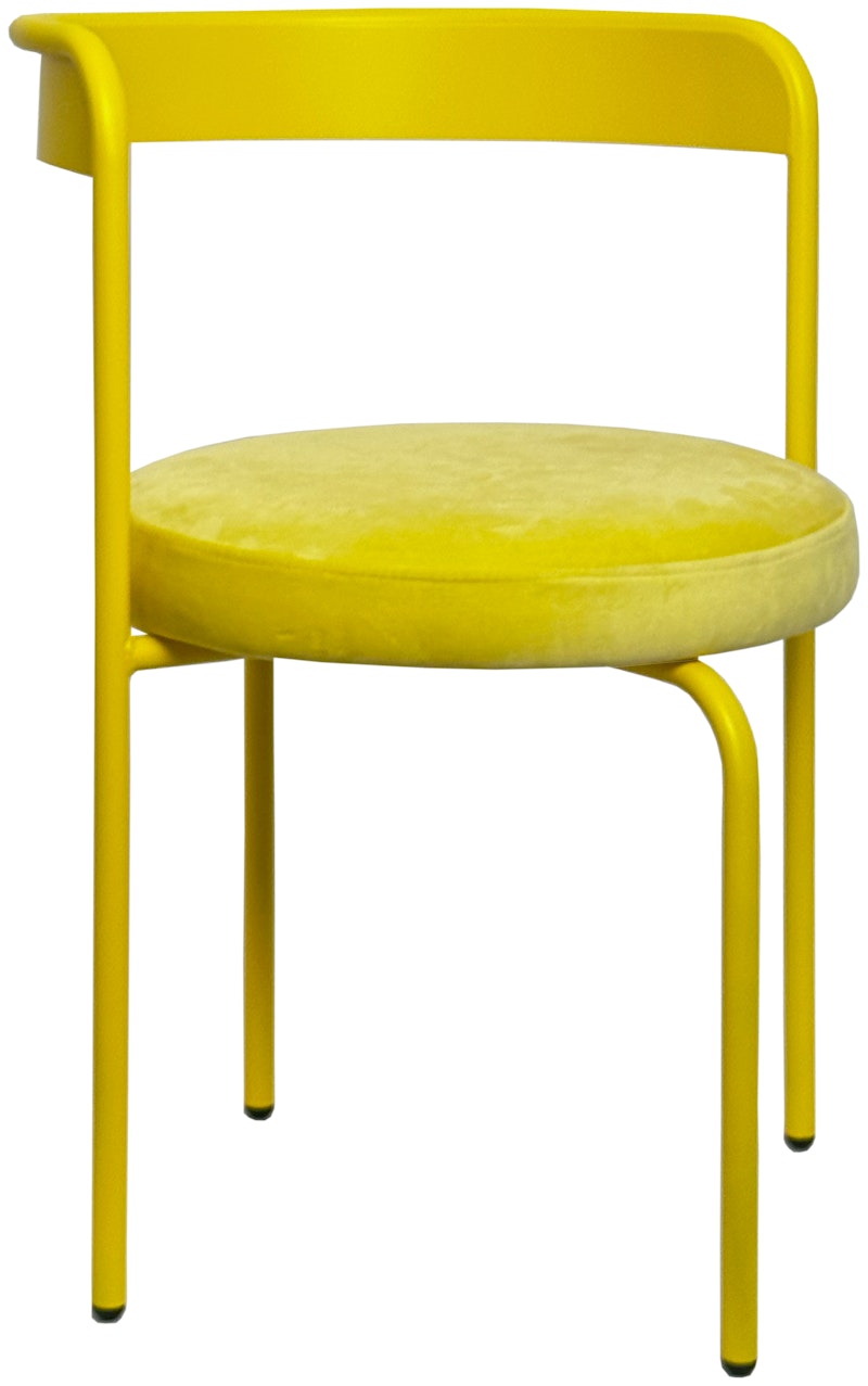 Стул Колори, Лимонный капкейк + Желтая субмарина