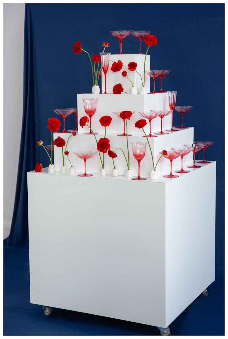 Бокал винный большой Блуми Мак