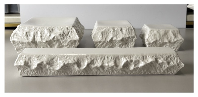 Сервировочное плато Флинстоун Барни