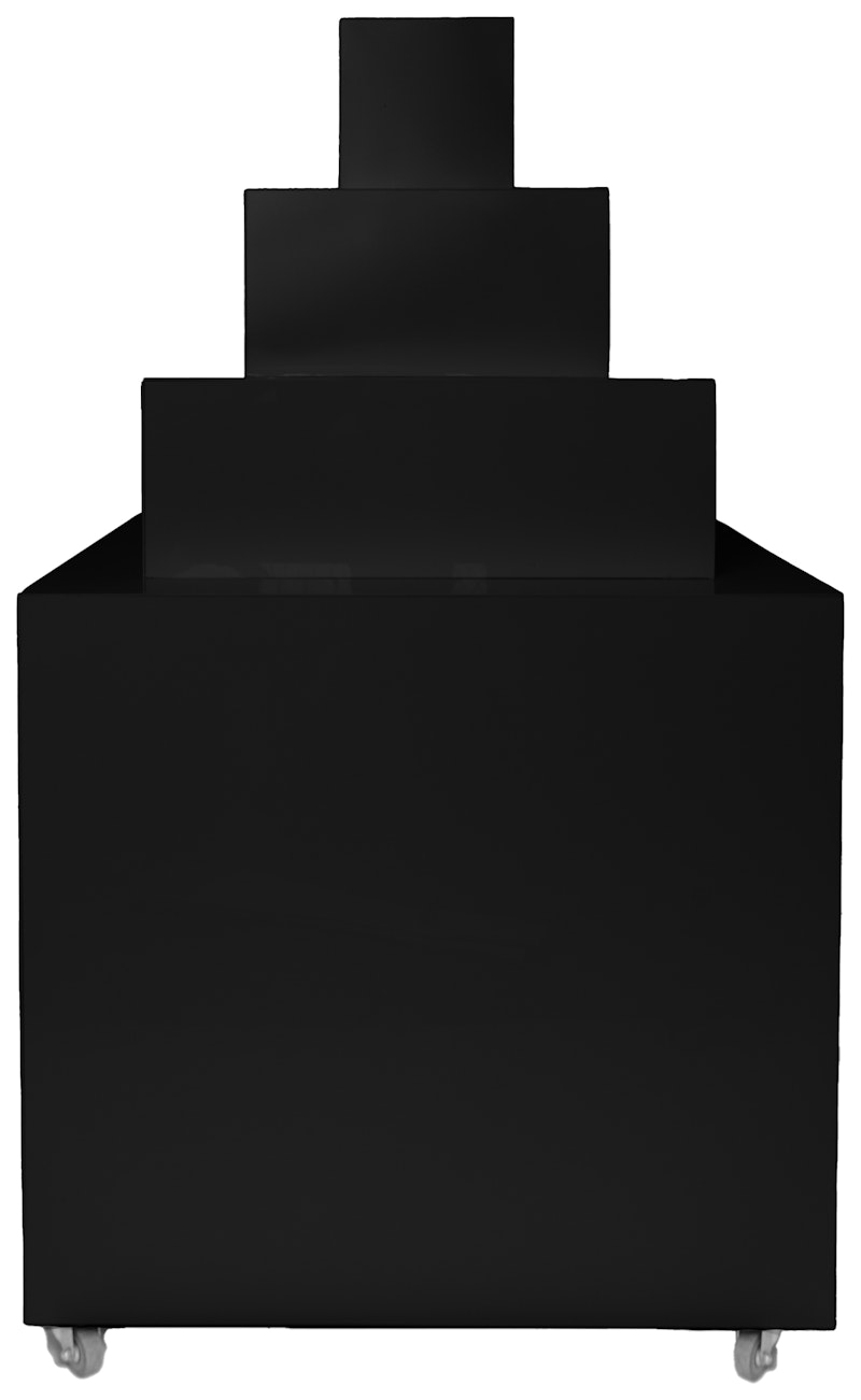 Горка для шампанского Майя Черная