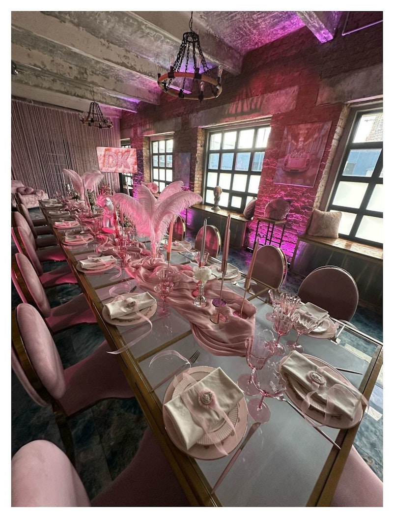 Сет тарелок Нотр Дам С и М