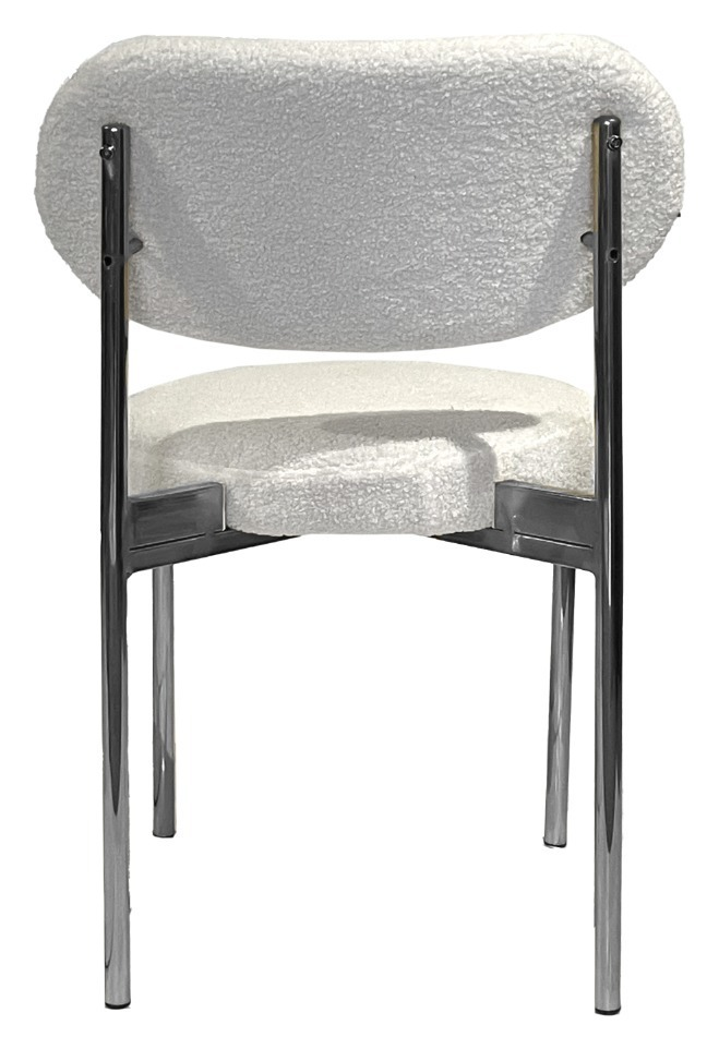 Стул Модерн Серебро, Тедди