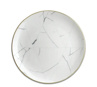 Тарелка мраморная Мрамор, 20,3см