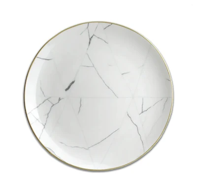 Тарелка мраморная Мрамор, 20,3см