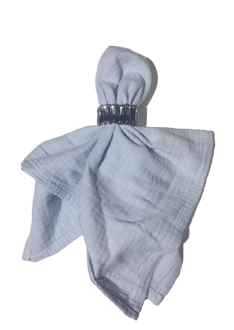 Кольцо для салфеток Кристалл