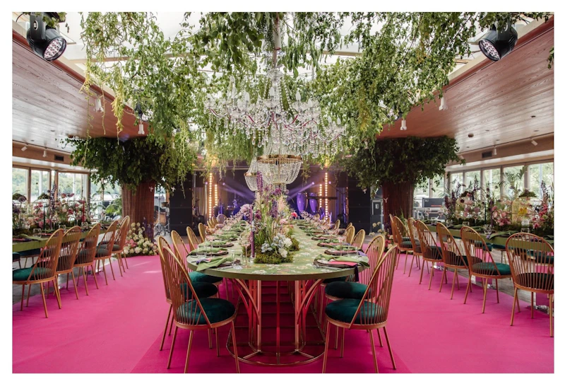 Стул Ле Солей, велюр, изумрудный