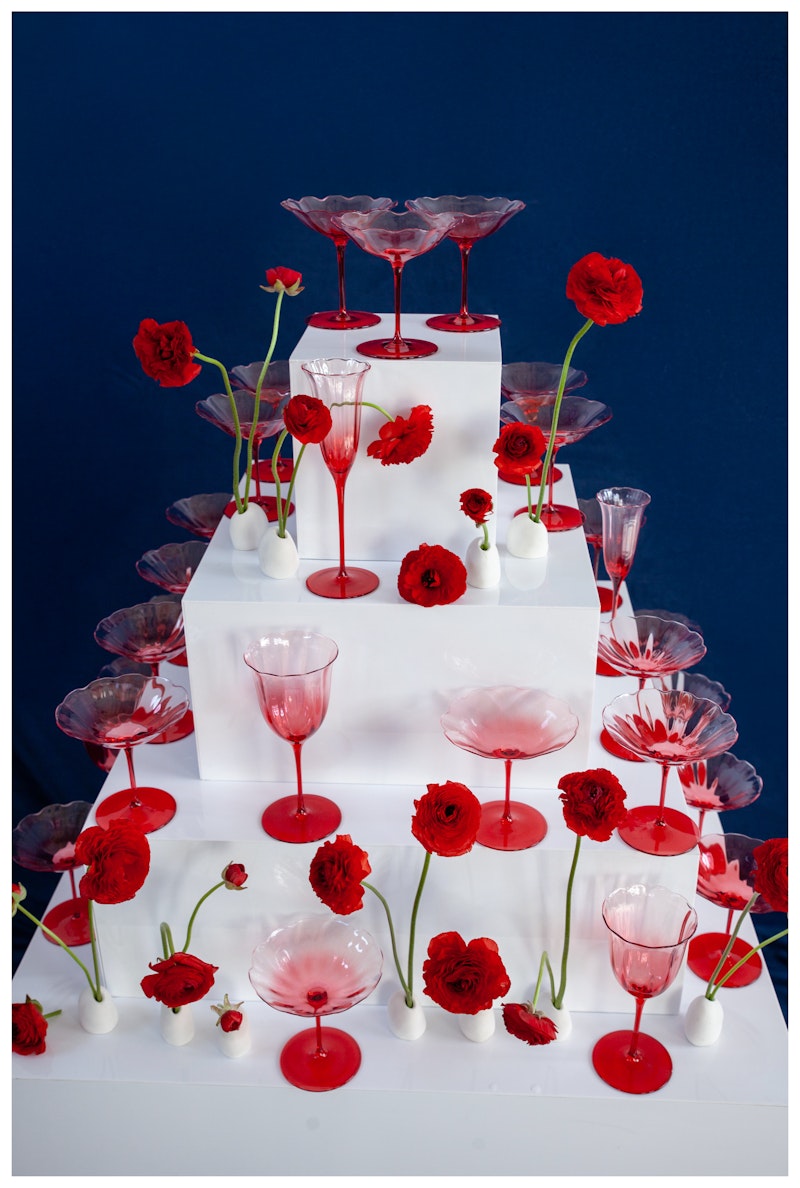 Бокал винный большой Блуми Мак