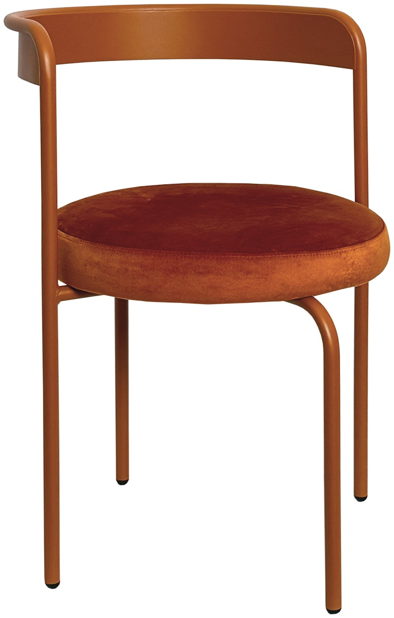 Стул Колори, Тыквенный тарт + Терракотовый