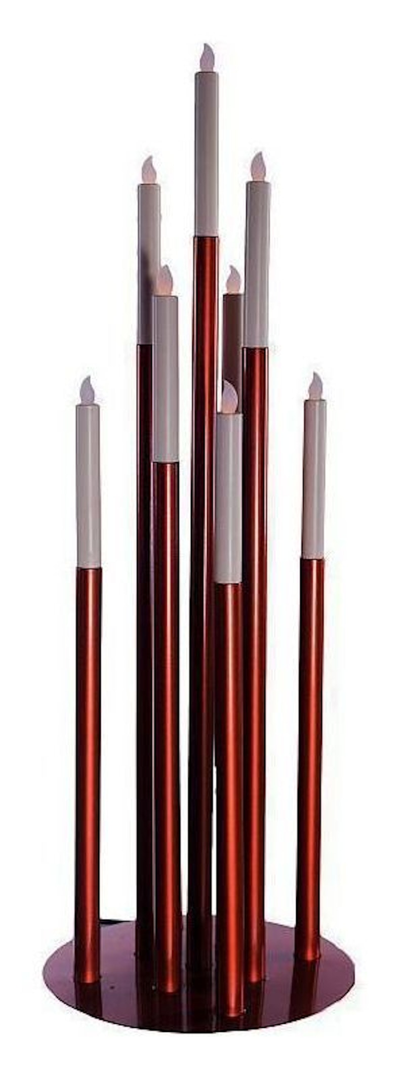 Подсвечник Виндбокс, 9 стоек (БЕЗ СВЕЧЕЙ)