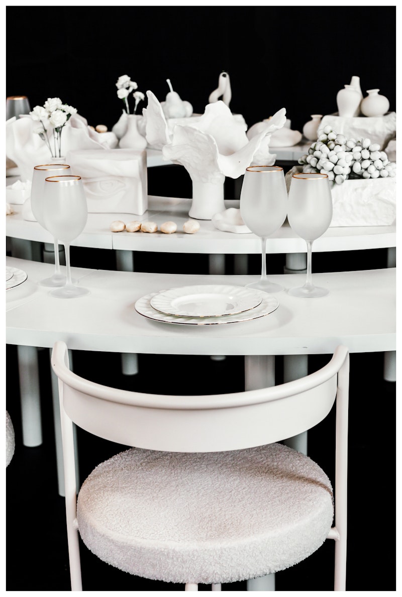 Сет матовых бокалов Лоллипоп Битый Лед