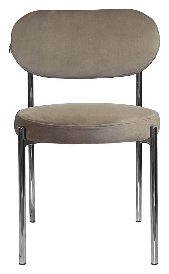 Стул Модерн Серебро, Коко