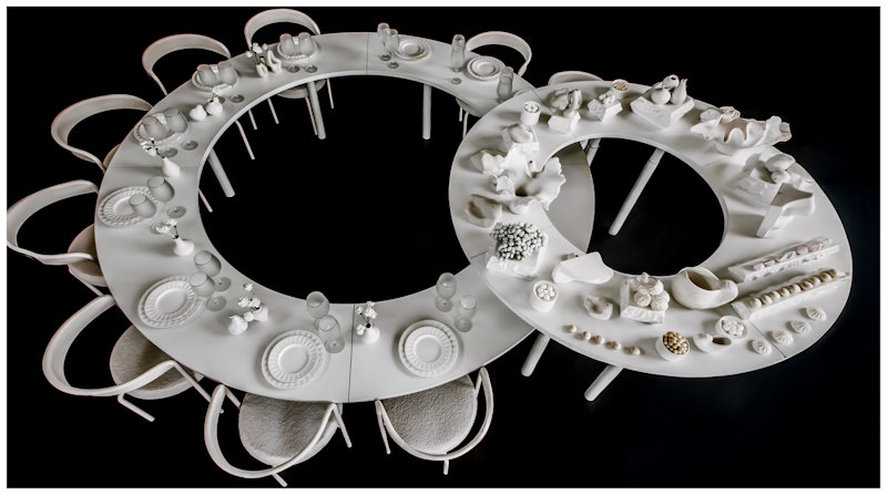 Система столов Твист Властелин среднего кольца (телескопические "ноги")