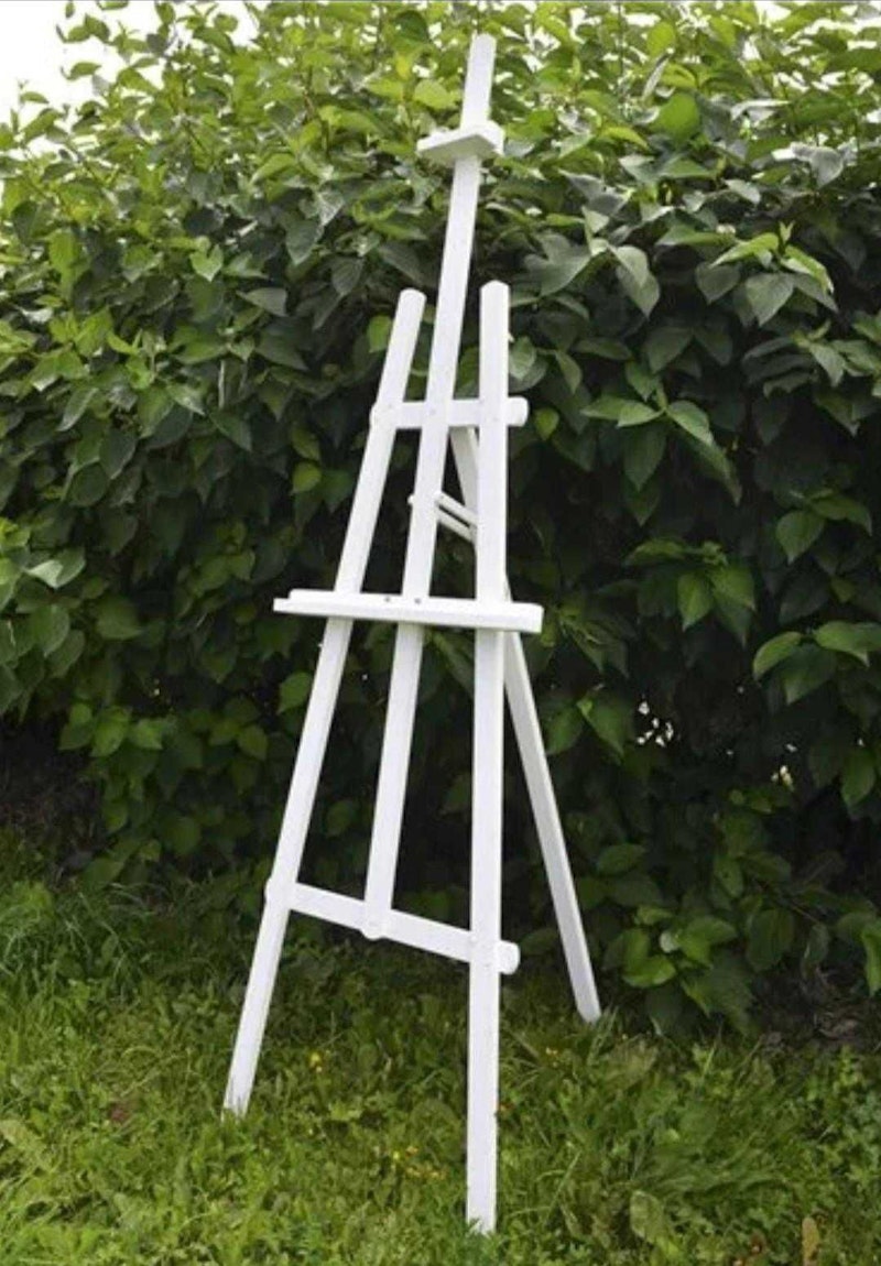 Мольберт, белый