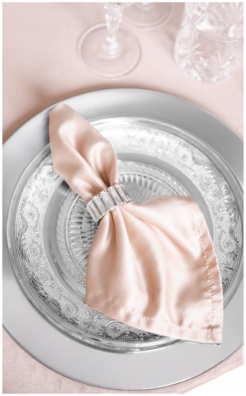 Кольцо для салфеток Кристалл