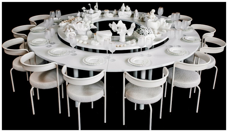 Система столов Твист Властелин большого кольца (телескопические "ноги")