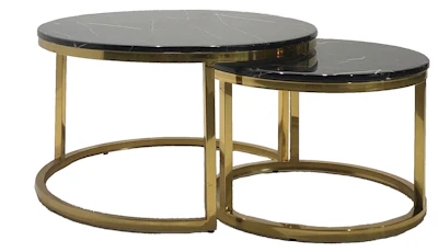 Сет столиков Солис Черные