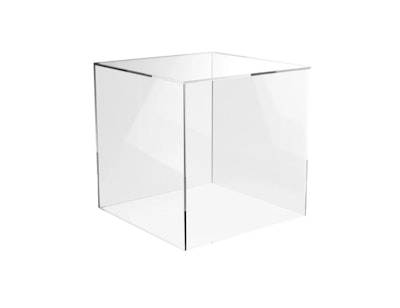 Куб Гост прозрачный, 20см