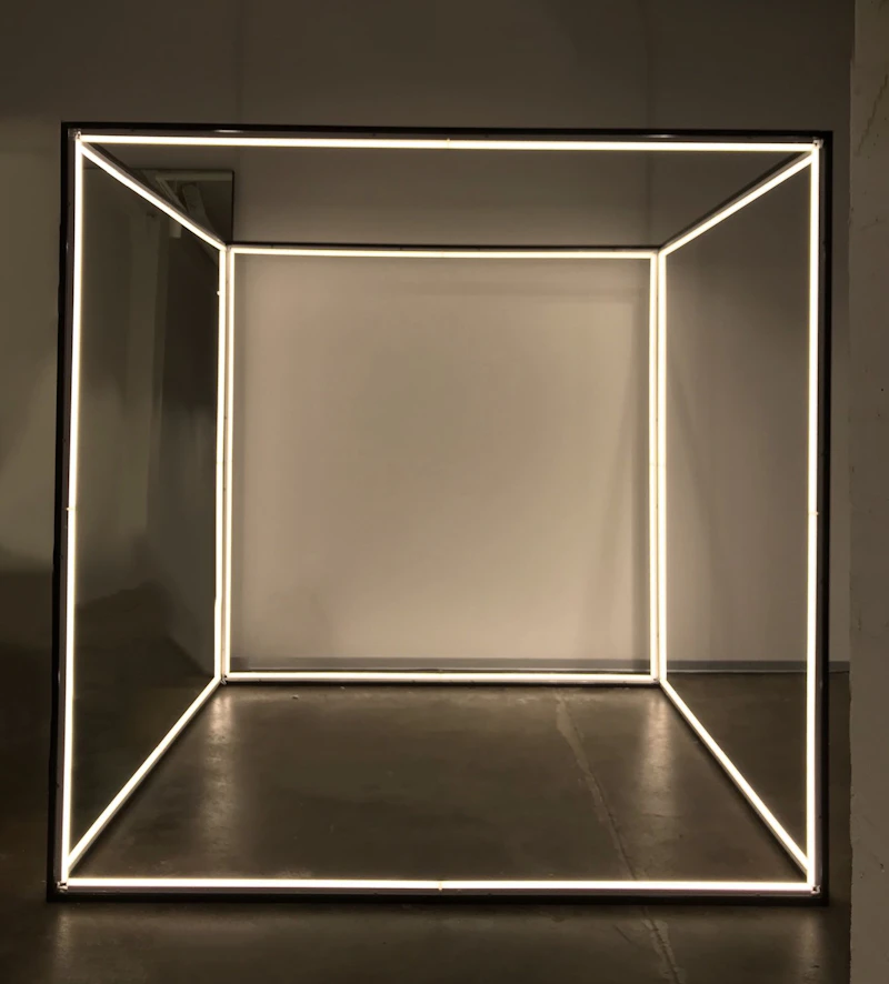 Световая инсталляция Световой Куб