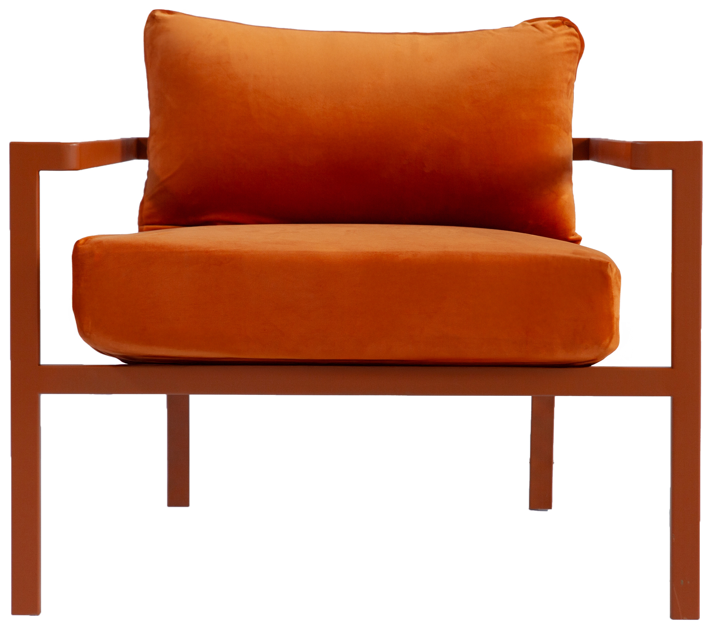 Кресло Хагги, Тыквенный тарт + Терракотовый