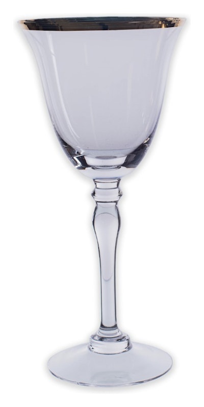 Бокал Хлоэ с золотой каймой, 300 мл