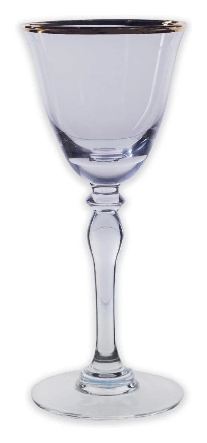 Бокал Хлоэ с золотой каймой, 200 мл