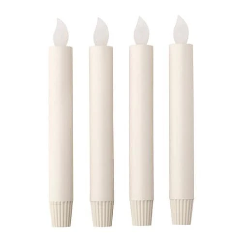 Лед - свеча Люмос (Икея, с таймером)