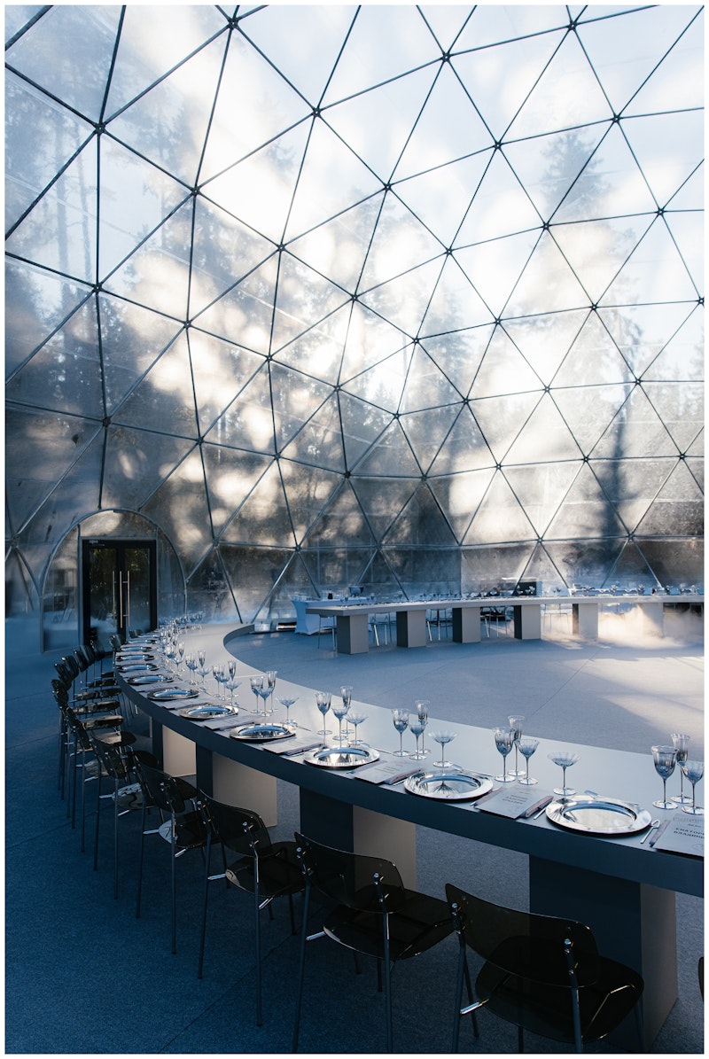 Бокал винный большой Блуми Ландыш